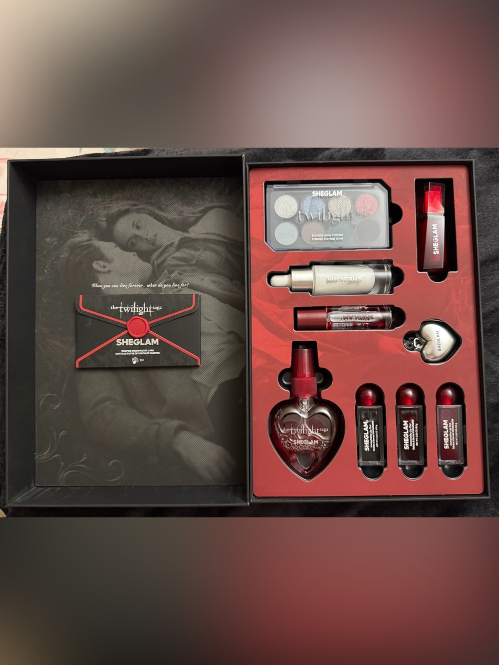 Twilight Saga x SHEGLAM Full Collection Makeup Set Complete Box Unused